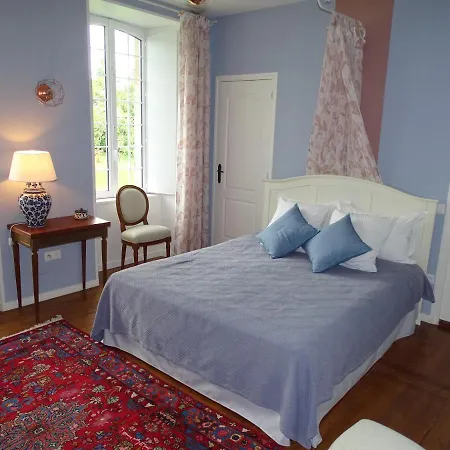 Manoir Saint Martin Bed & Breakfast Percy  Exterior photo