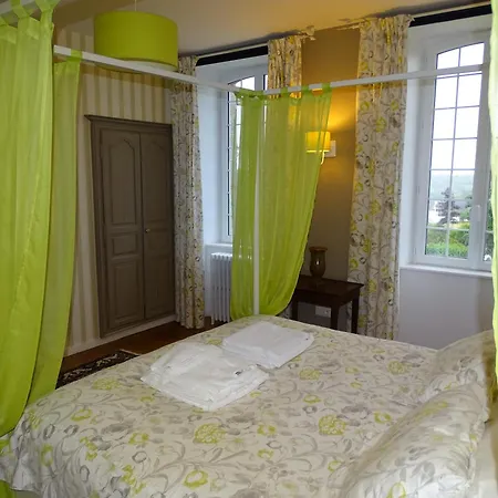 Manoir Saint Martin Bed & Breakfast Percy  Exterior photo