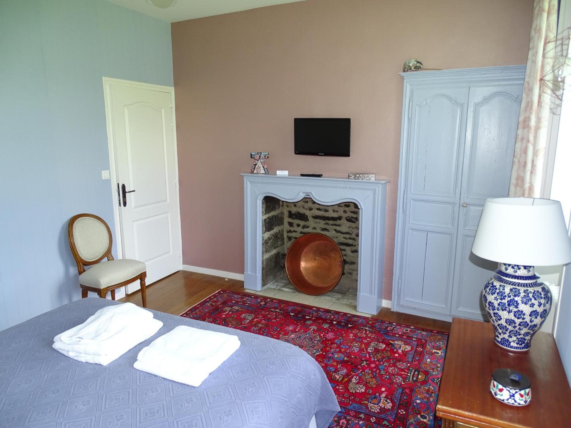 Bed & Breakfast Manoir Saint Martin Percy (Manche)