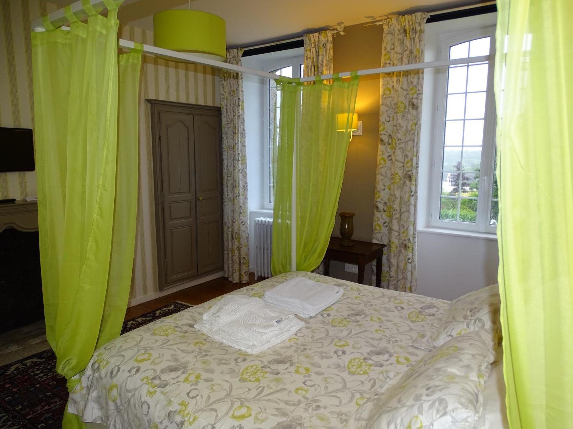 Bed & Breakfast Manoir Saint Martin Percy (Manche)
