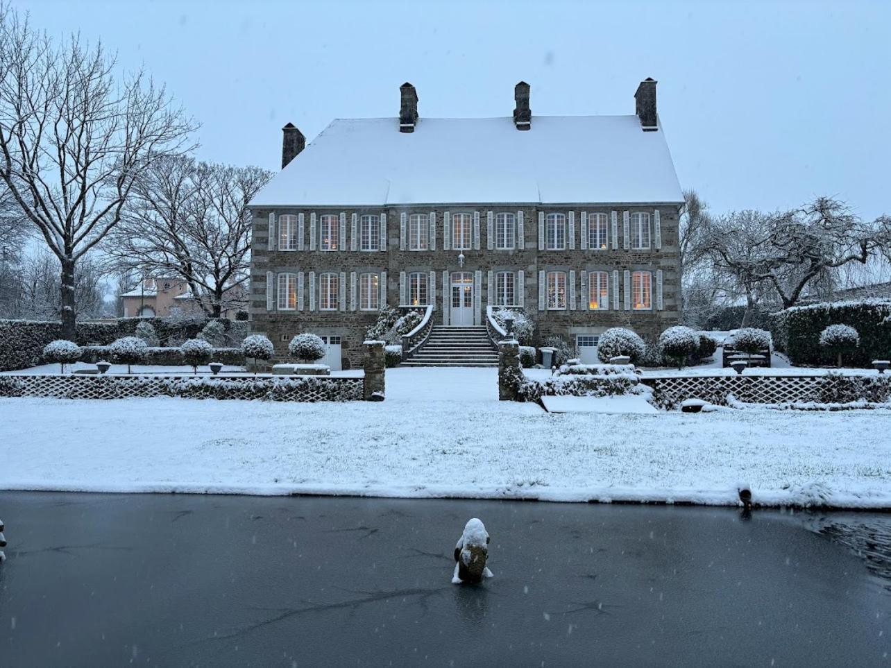 Manoir Saint Martin D'hotes Frühstückspension